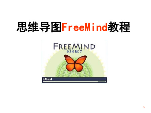 思维导图Freemind使用教程 PPT课件