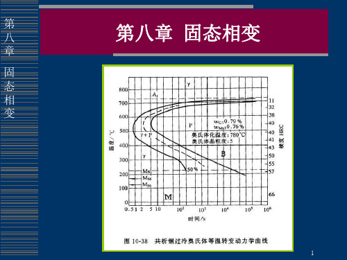 第八章 固态相变