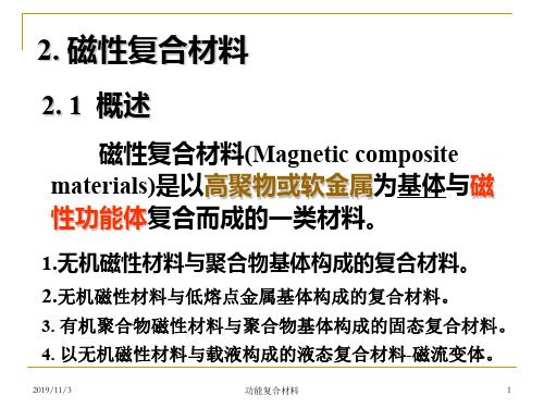 功能复合材料-2-磁性复合材料