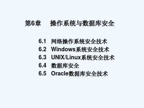 网络安全第6章