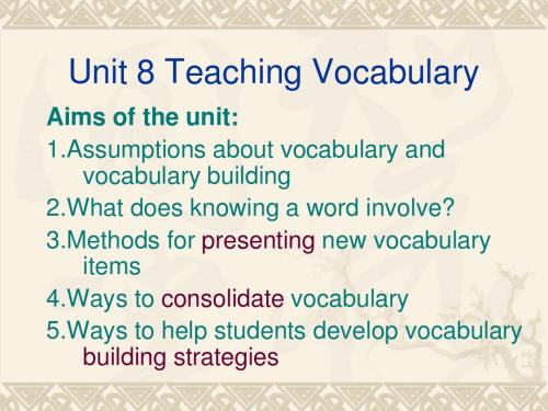 Unit_8_Teaching_Vocabulary