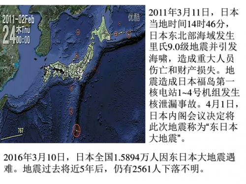 人教版七年级地理下册7.1 日本 课件 (共24张PPT)