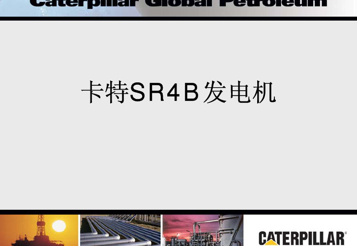 卡特SR4B发电机