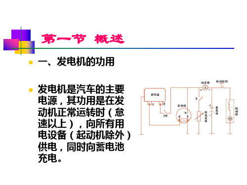 汽车发电机课件