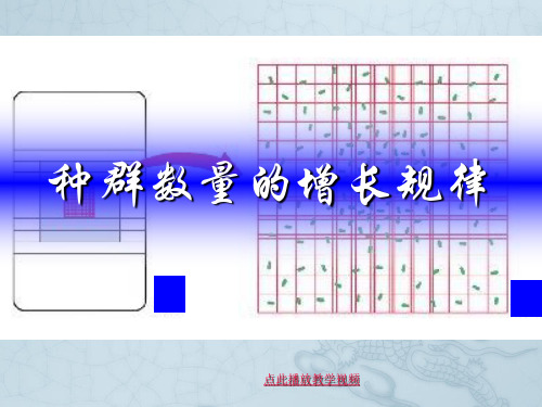 生物必修Ⅲ人教新课标4.2种群数量的变化上海市系列课件(共53张)