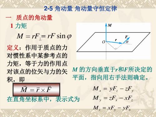 大学物理《刚体的定轴转动》PPT课件