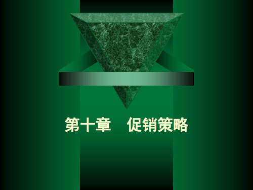第十一章 促销策略73922.ppt