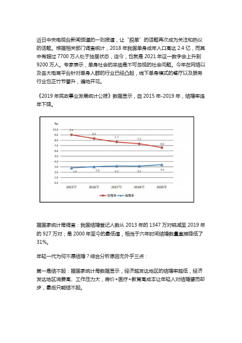 婚介加盟尚好家的模式可行吗？央媒一篇报道指明方向