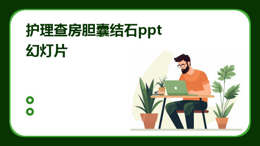 护理查房胆囊结石ppt幻灯片