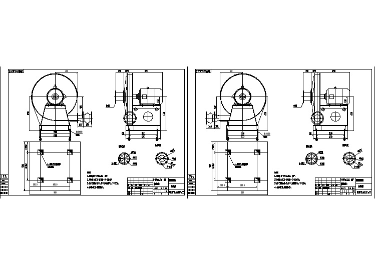 8-09风机图纸