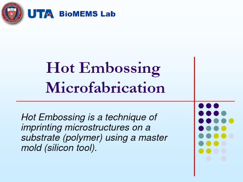 Hot Embossing Microfabrication.ppt