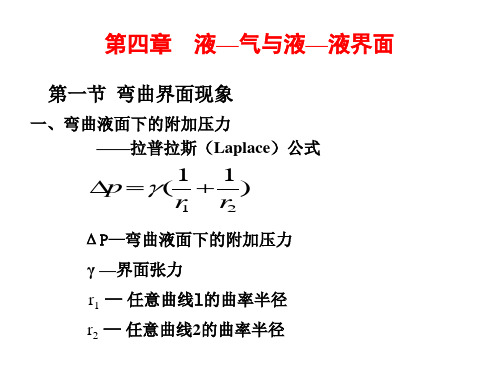 图4-10表面活性剂分子结构示意图32页PPT