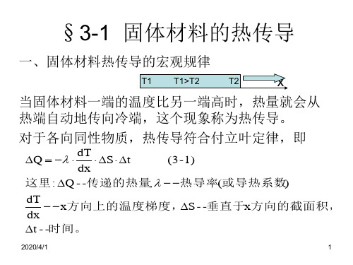 固体材料的热传导及抗热震性