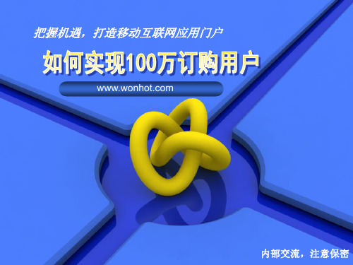 融创产品战略研讨-100万用户