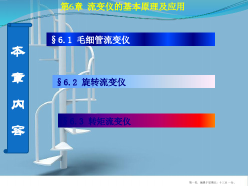 流变仪的基本应用和原理