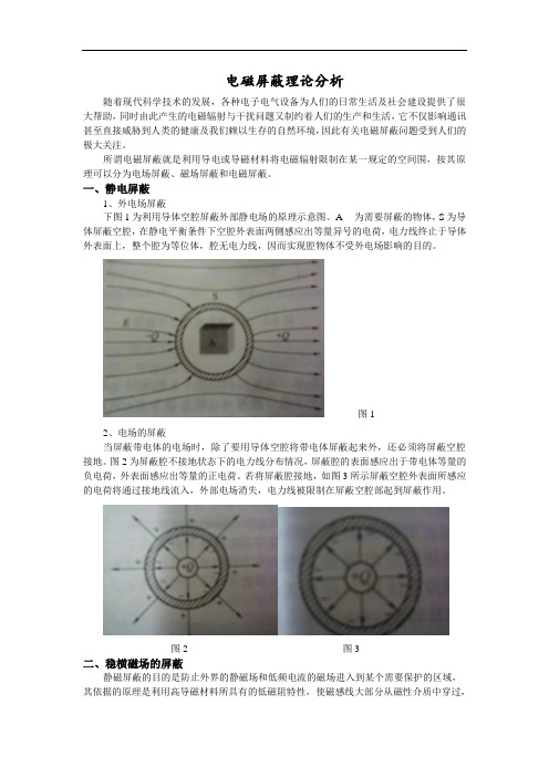 电磁屏蔽理论简单分析资料报告