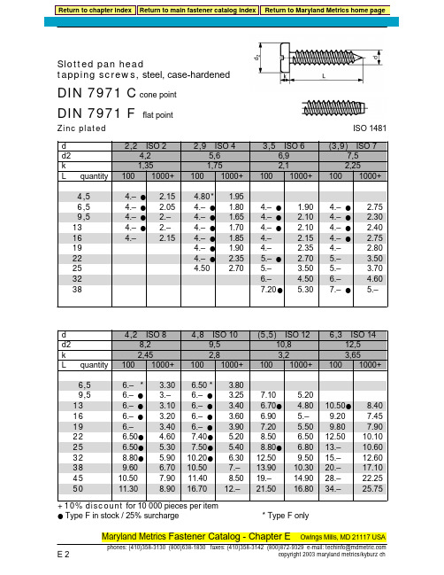 DIN7982标准