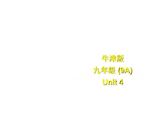 江苏省九年级英语上册《Unit 4 TV programmes》课件：