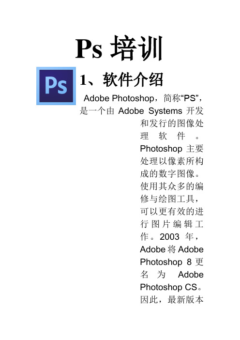 photoshop学习