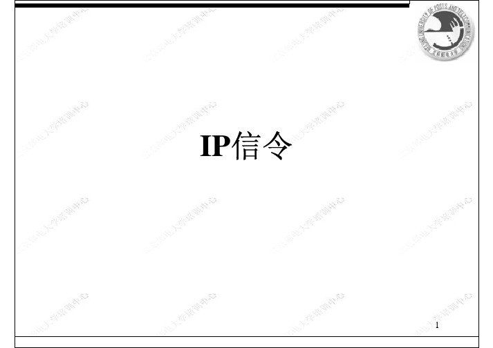 IP信令