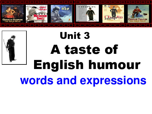 人教高中英语必修4Unit3Words and Expressions课件 (共46张PPT)