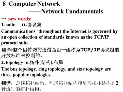 计算机专业英语11