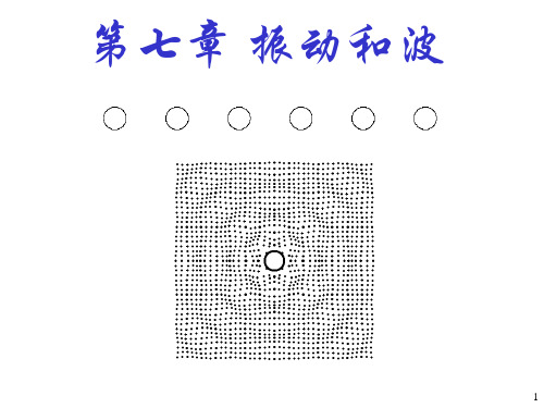 简谐振动的运动方程