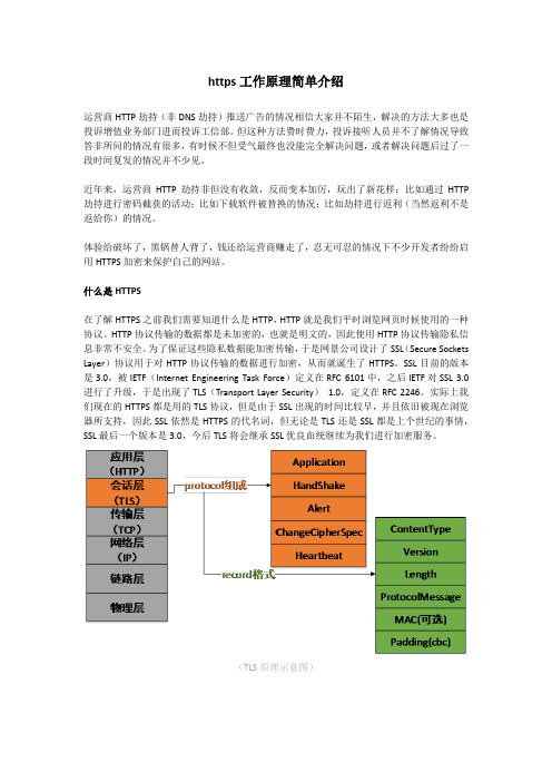 https工作原理简单介绍