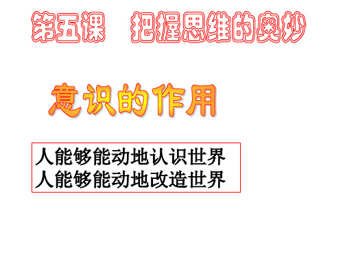 高中政治必修四第二单元PPT资料30页