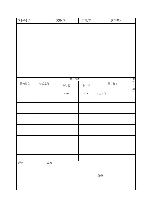 样品承认管理办法