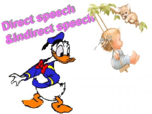 unit-1-direct-and-indirect-speech-旧人教版(2018-2019)