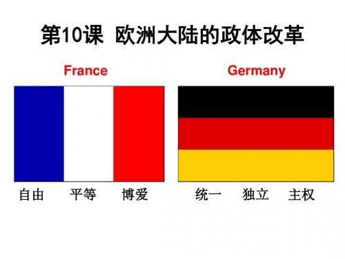 欧洲大陆的政体改革