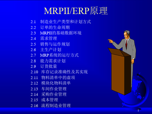 MRPIIERP原理