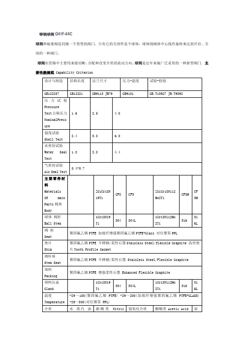 铸钢球阀Q41F-16P不锈钢材质Q41F-64C三片式法兰球阀 一片式球阀Q11F-16