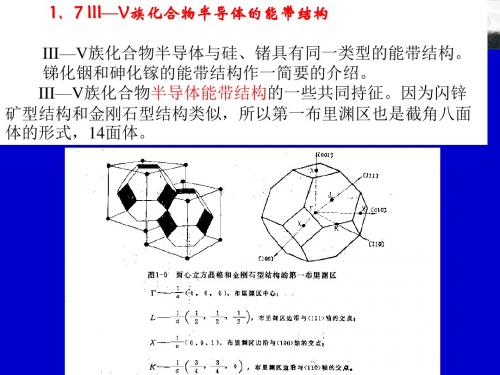 7_III—V族化合物半导体的能带结构