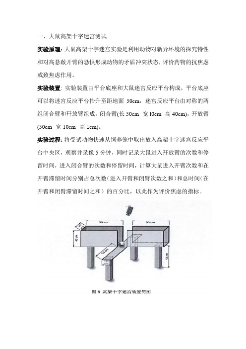 焦虑症模型