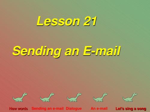 英语：Unit-3-《In-Beijing》Lesson21课件(1)(冀教版七年级下)(2018-2019)