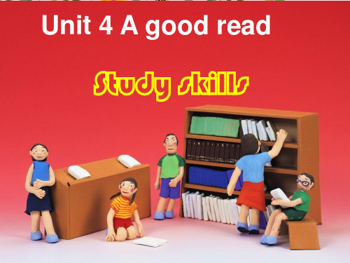 《U4 A good read 》 精品优质课件