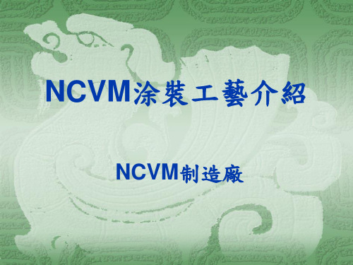 NCVM涂装工艺介绍.分析