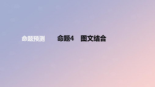 2024版高考语文一轮复习专题基础练专题五信息类阅读命题4图文结合作业课件