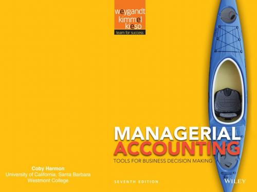 Managerial Accounting Tools for Business Decision Making (3)