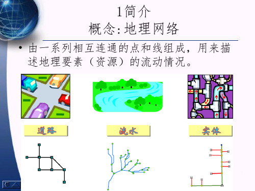 arcgis网络分析