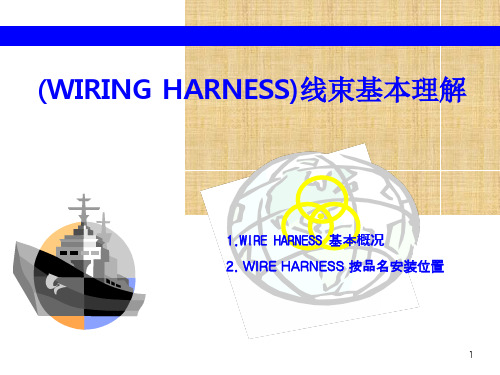 【精品】WIRINGHARNESS基本理解