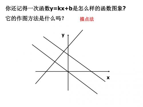 6.2反比例函数的图象与性质(1)