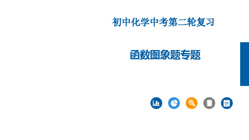 (中考化学)函数图象题-年中考二轮化学