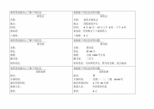 PETS二级.口语二级考题.pdf