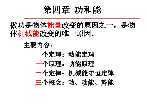 大学物理 第四章