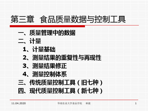 第三章-质量工具PPT课件