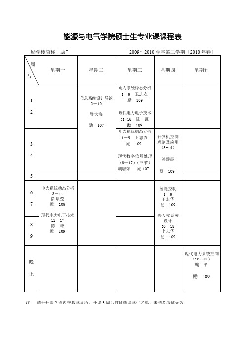 河海大学研究生课程表-河海大学研究生院