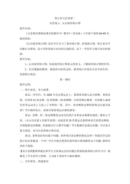 六下数学第五单元信息窗一